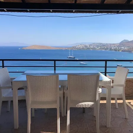Bodrum Ortakent Denize Sifir Villa